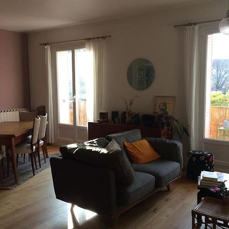 Apartamento Appt 90 M2, Quartier Tranquille Grenoble Exterior foto