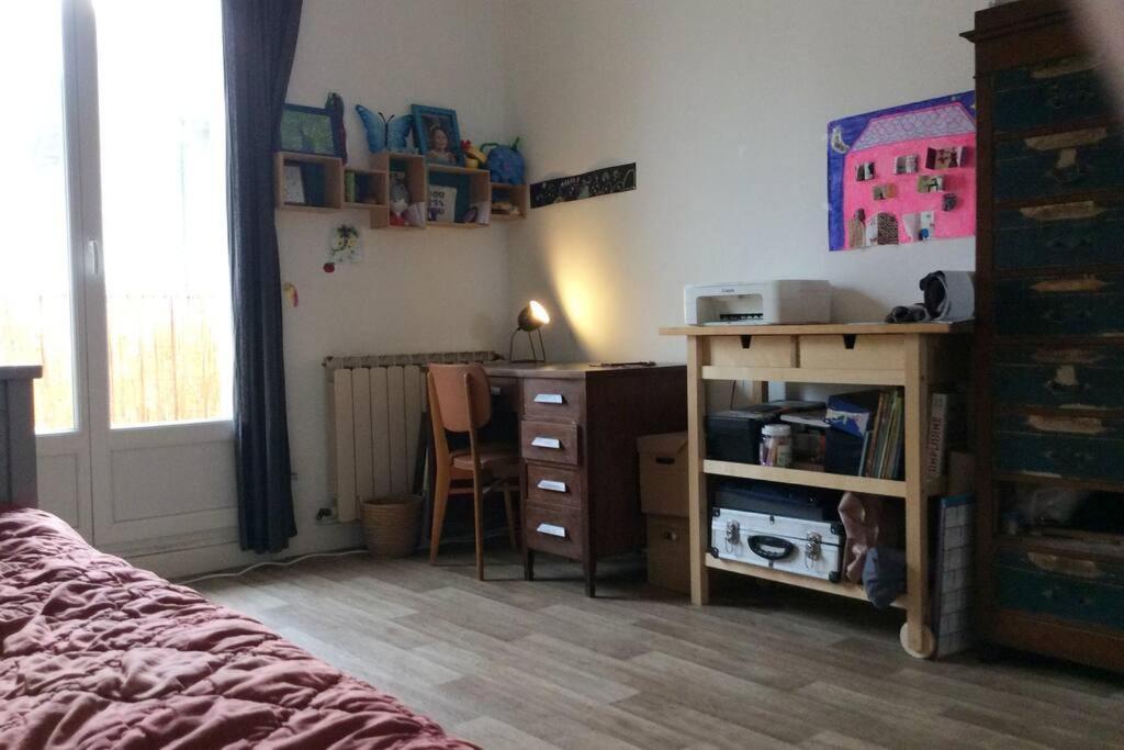 Apartamento Appt 90 M2, Quartier Tranquille Grenoble Exterior foto