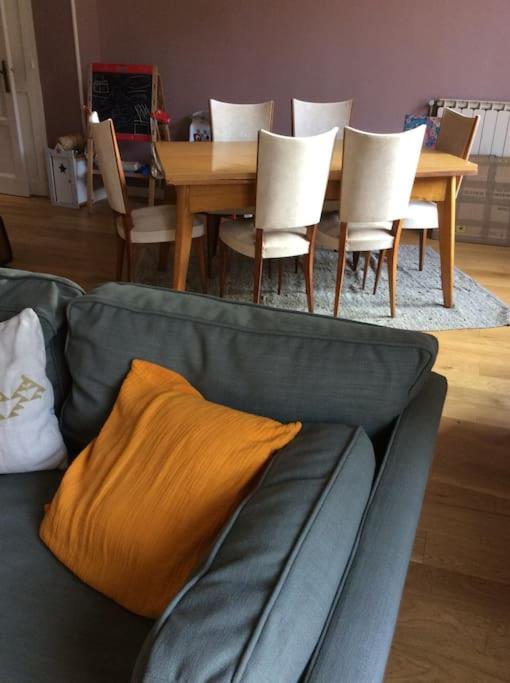 Apartamento Appt 90 M2, Quartier Tranquille Grenoble Exterior foto